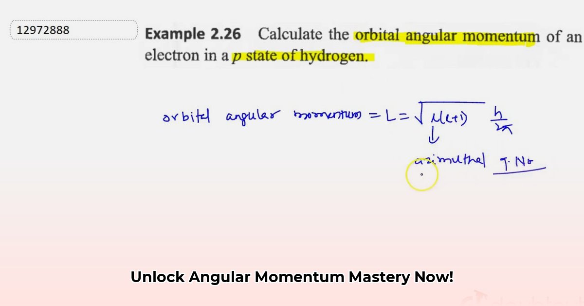 angular-momentum-calculator